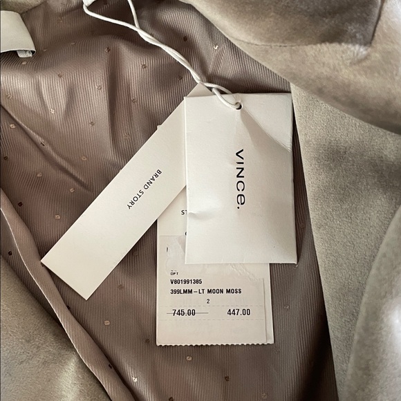 Vince | Velvet Blazer - Picture 7 of 11